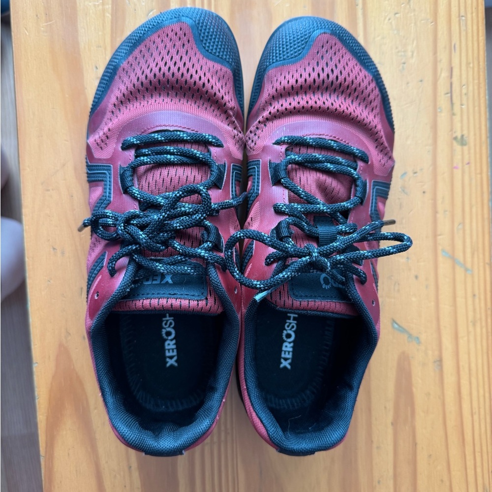 Xero Shoes Women's Red and Black Sneakers